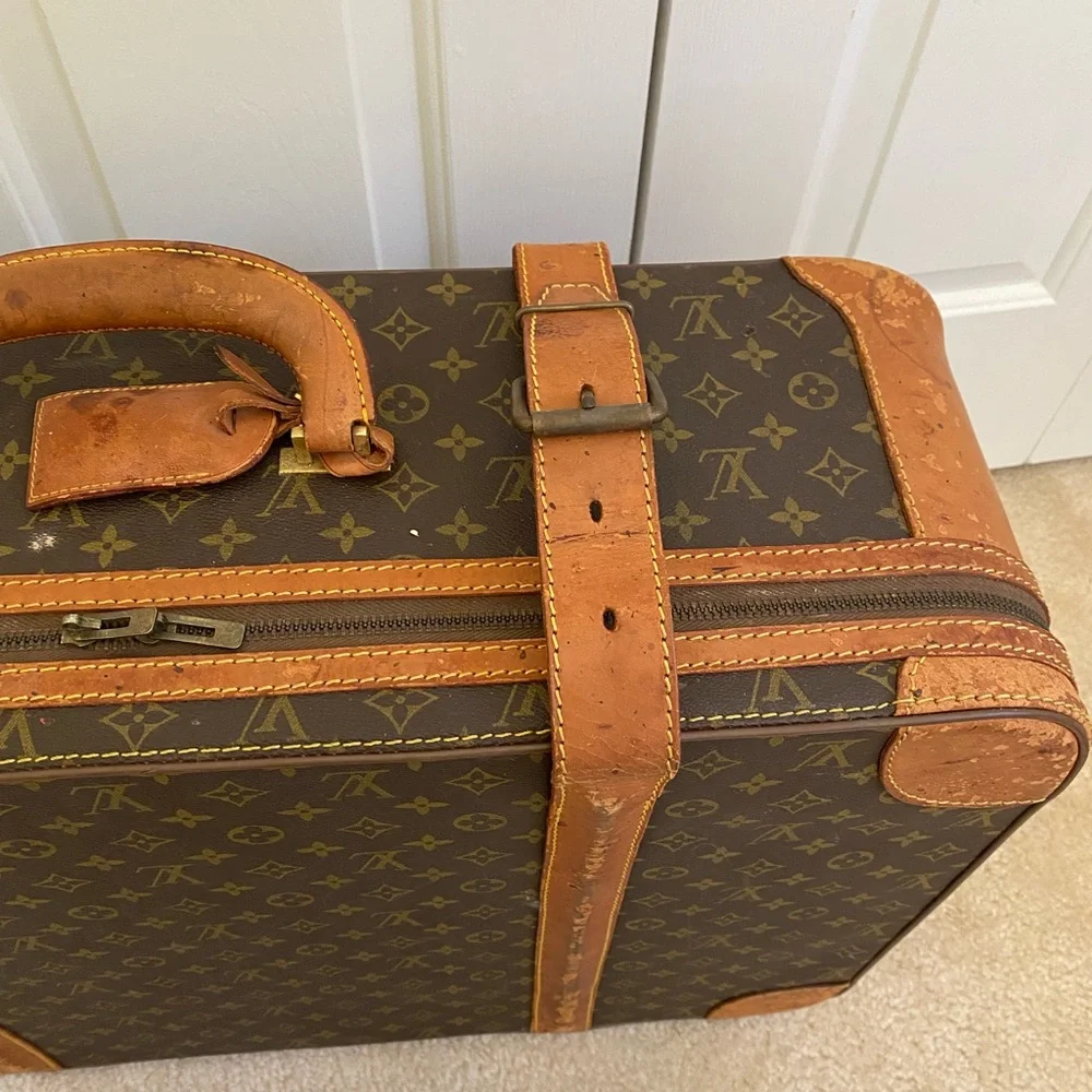Vintage Louis Vuitton Stratos Luggage